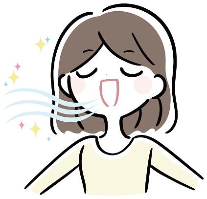 口臭の原因と対策は？？？